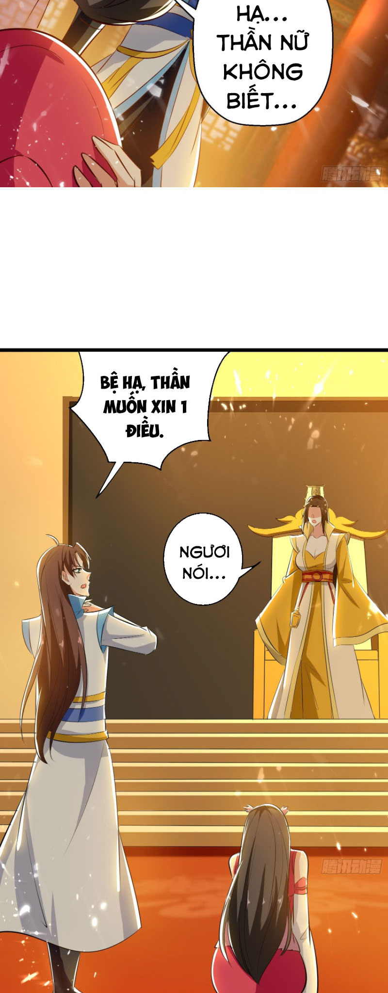 Dị Giới Siêu Cấp Ở Rể Chapter 138 - Trang 19