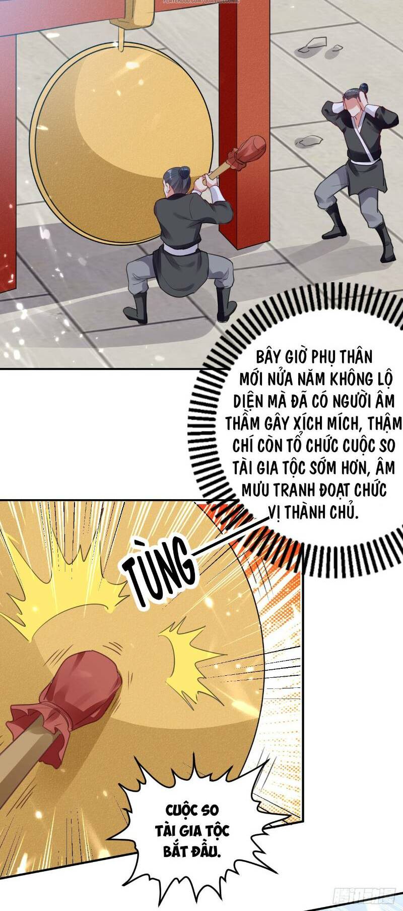 Dị Giới Siêu Cấp Ở Rể Chapter 15 - Trang 19