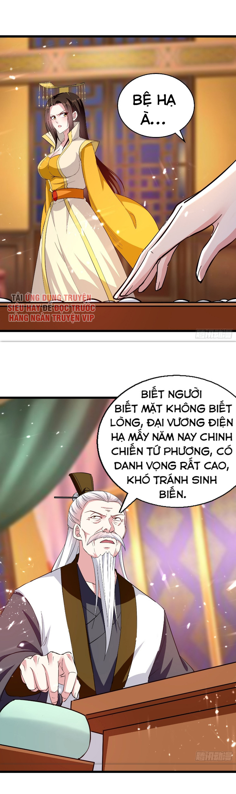 Dị Giới Siêu Cấp Ở Rể Chapter 134 - Trang 20