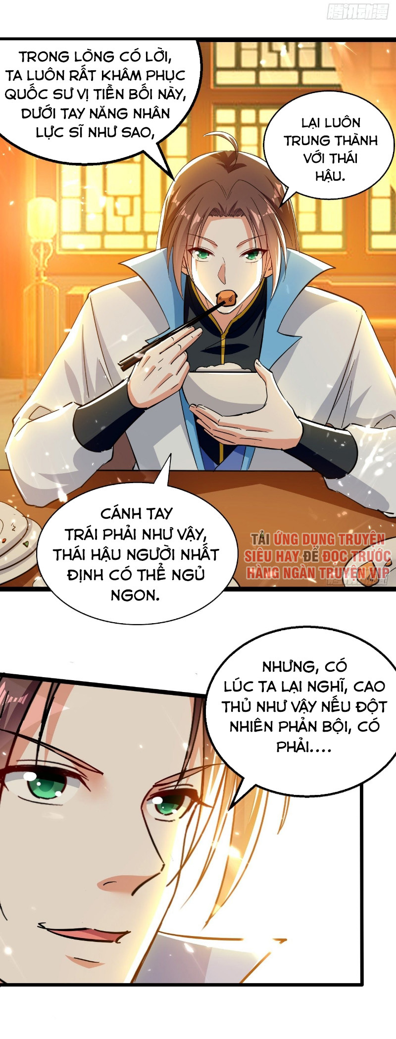 Dị Giới Siêu Cấp Ở Rể Chapter 130 - Trang 12