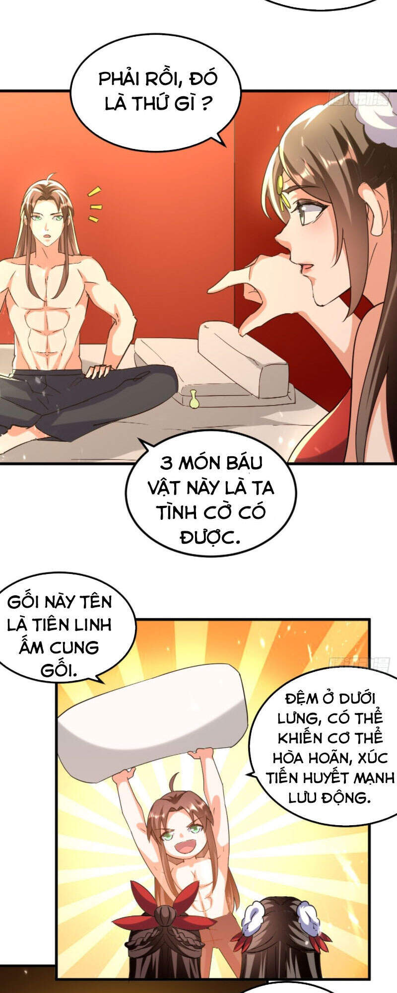 Dị Giới Siêu Cấp Ở Rể Chapter 127 - Trang 6