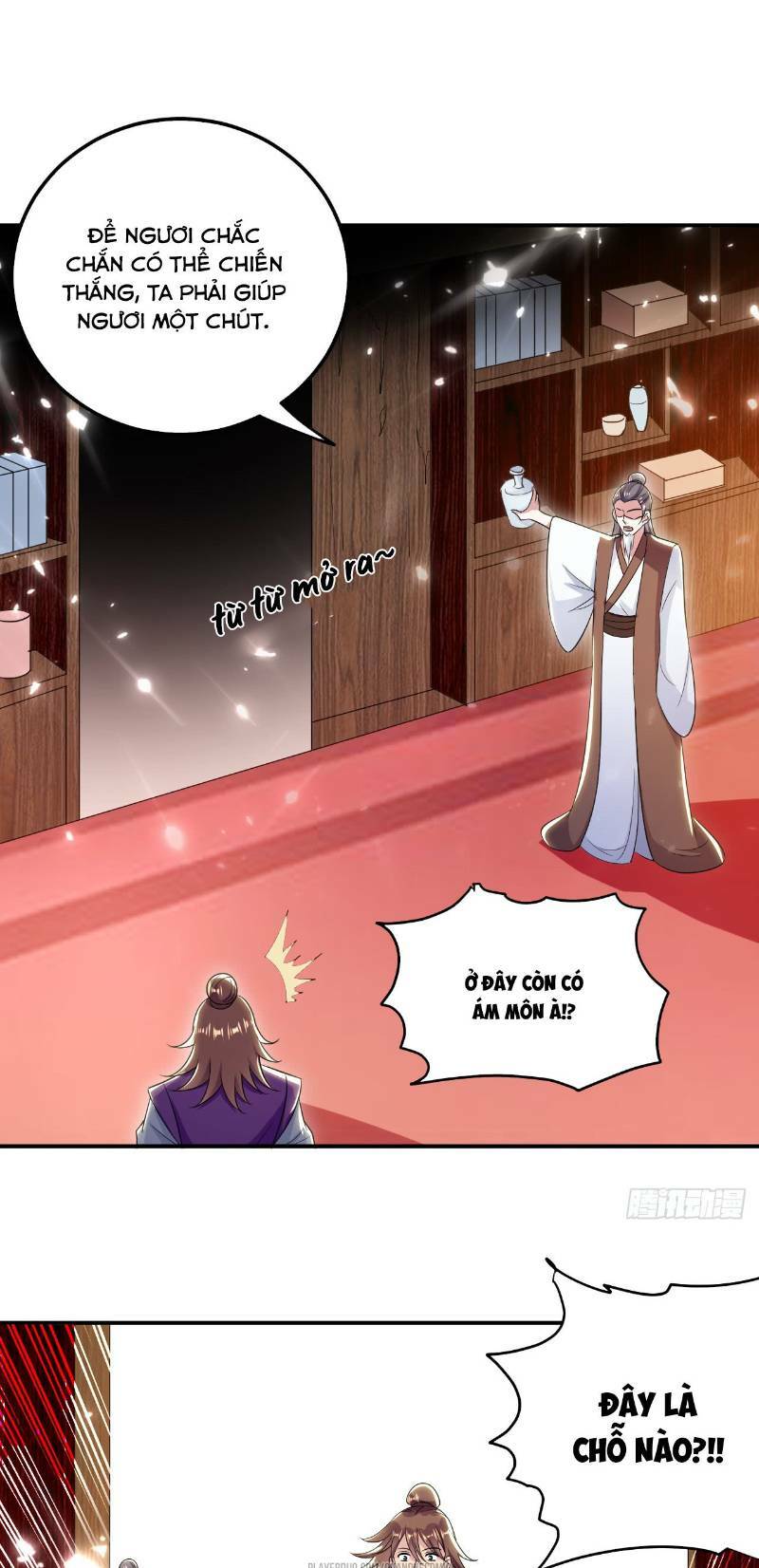 Dị Giới Siêu Cấp Ở Rể Chapter 10 - Trang 16