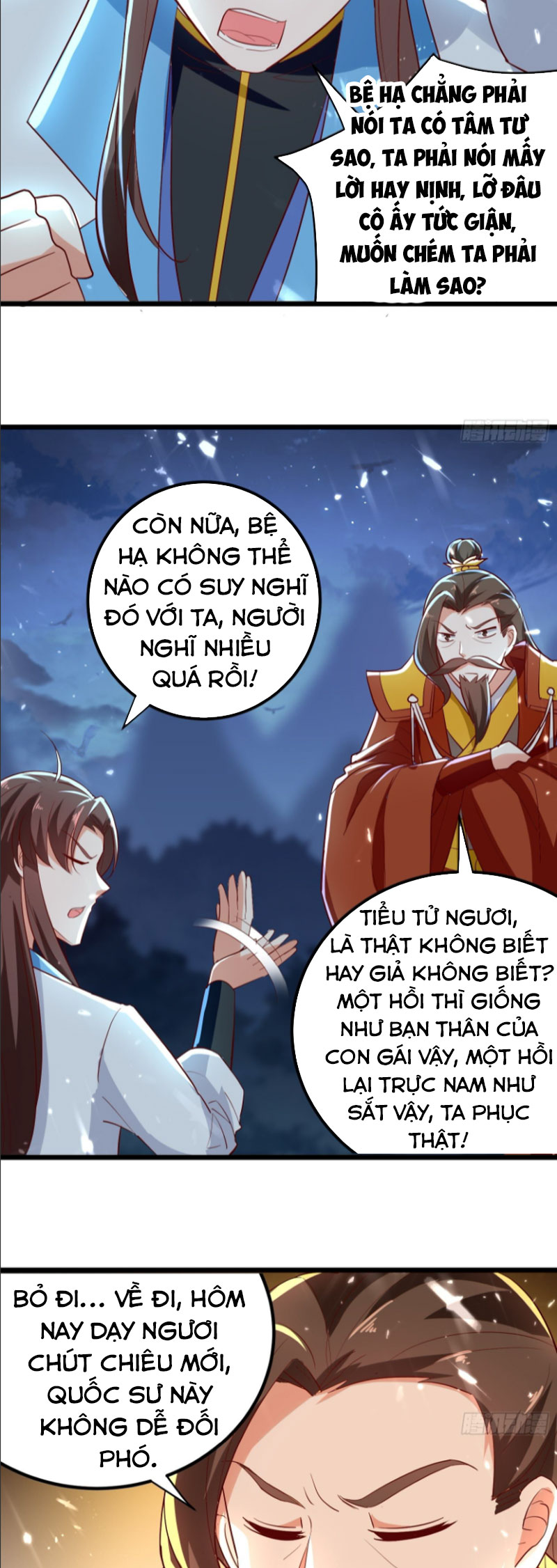 Dị Giới Siêu Cấp Ở Rể Chapter 136 - Trang 13