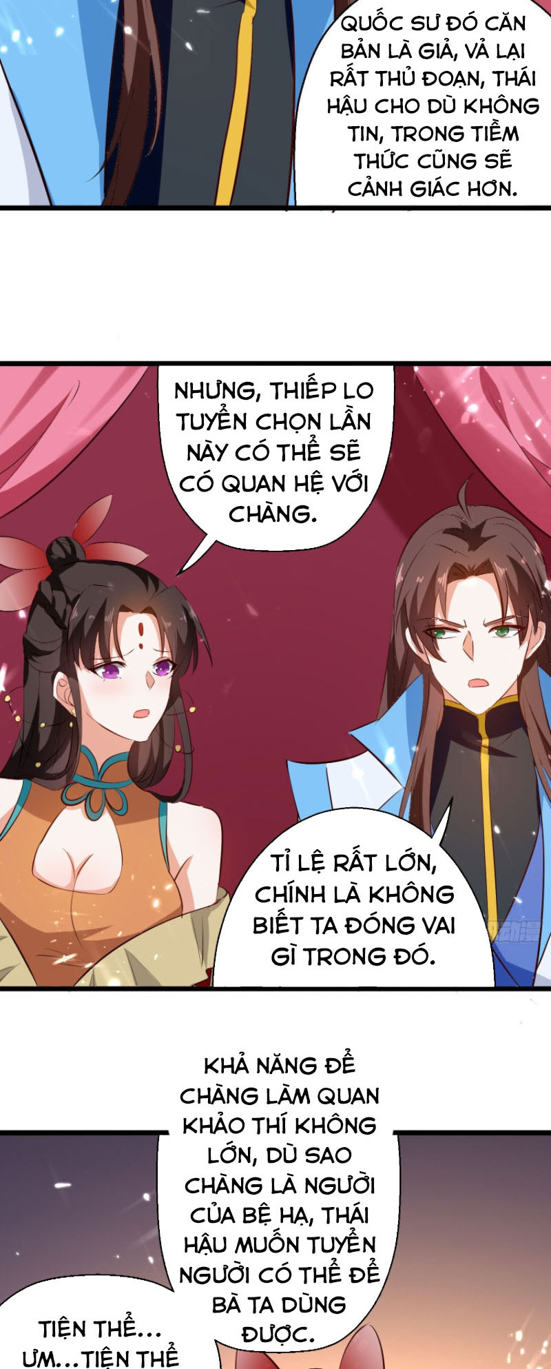 Dị Giới Siêu Cấp Ở Rể Chapter 138 - Trang 5