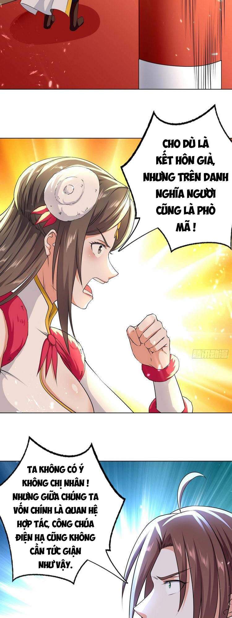 Dị Giới Siêu Cấp Ở Rể Chapter 119 - Trang 18