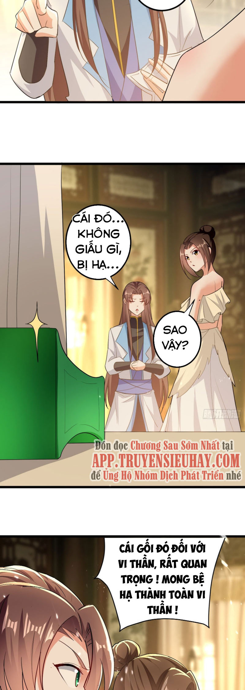 Dị Giới Siêu Cấp Ở Rể Chapter 141 - Trang 16