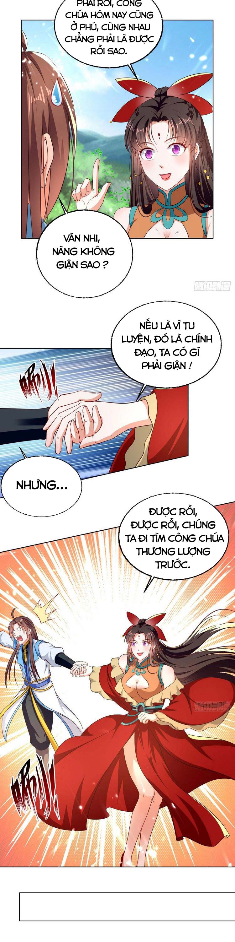 Dị Giới Siêu Cấp Ở Rể Chapter 126 - Trang 6