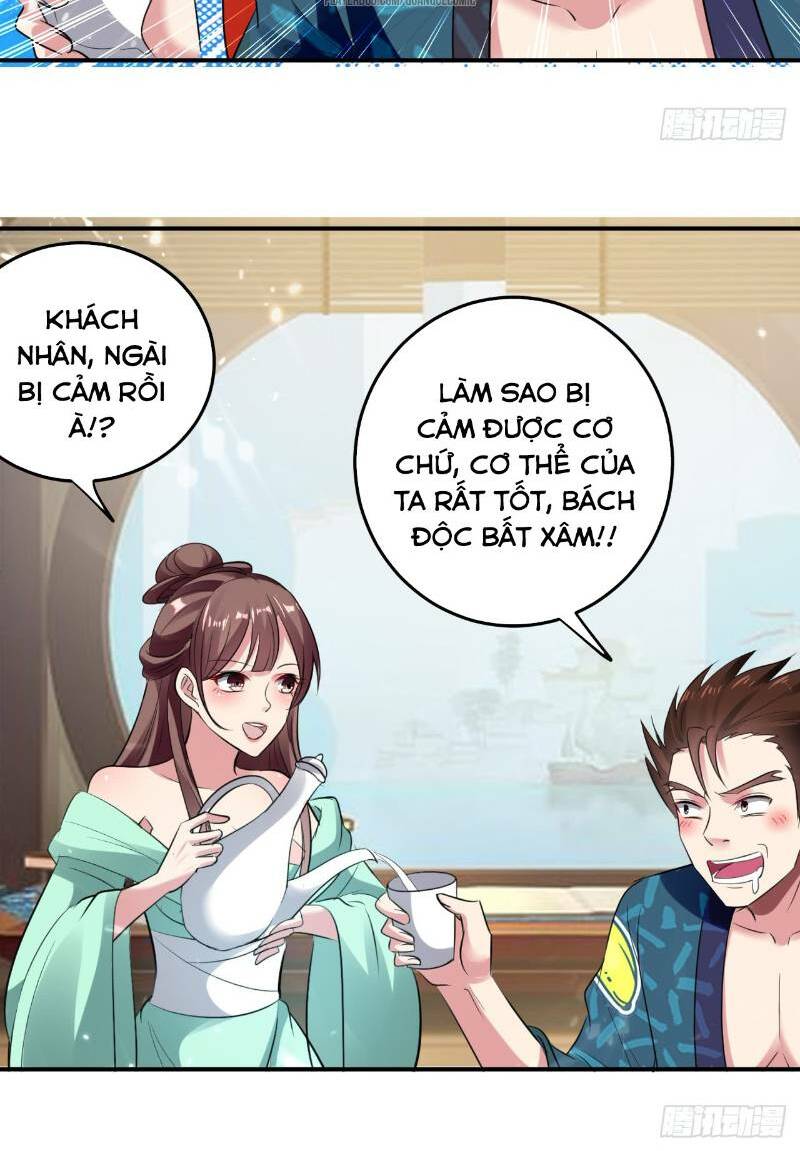 Dị Giới Siêu Cấp Ở Rể Chapter 18 - Trang 25