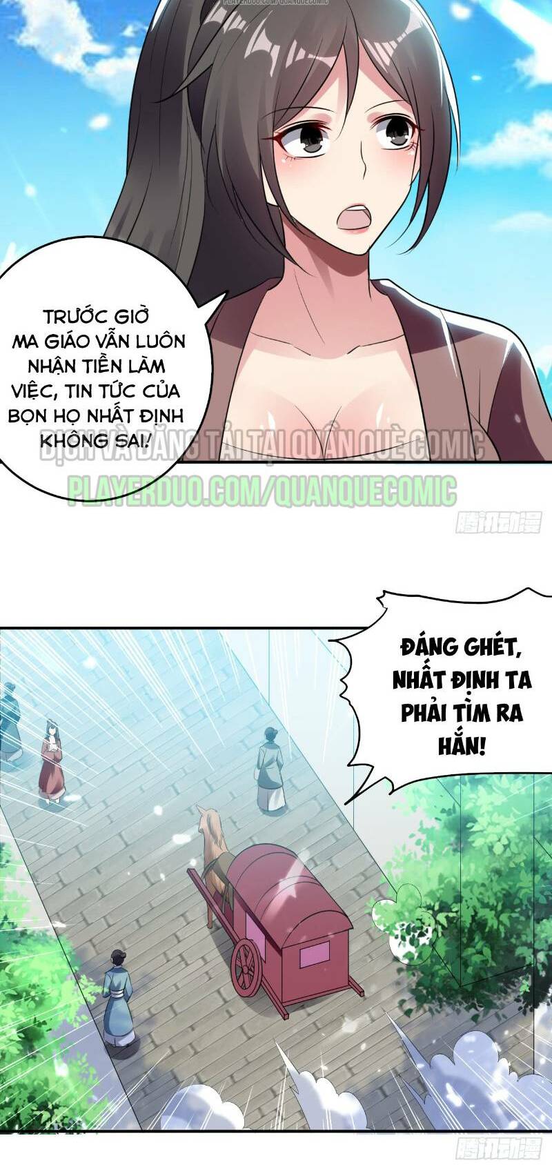 Dị Giới Siêu Cấp Ở Rể Chapter 18 - Trang 23