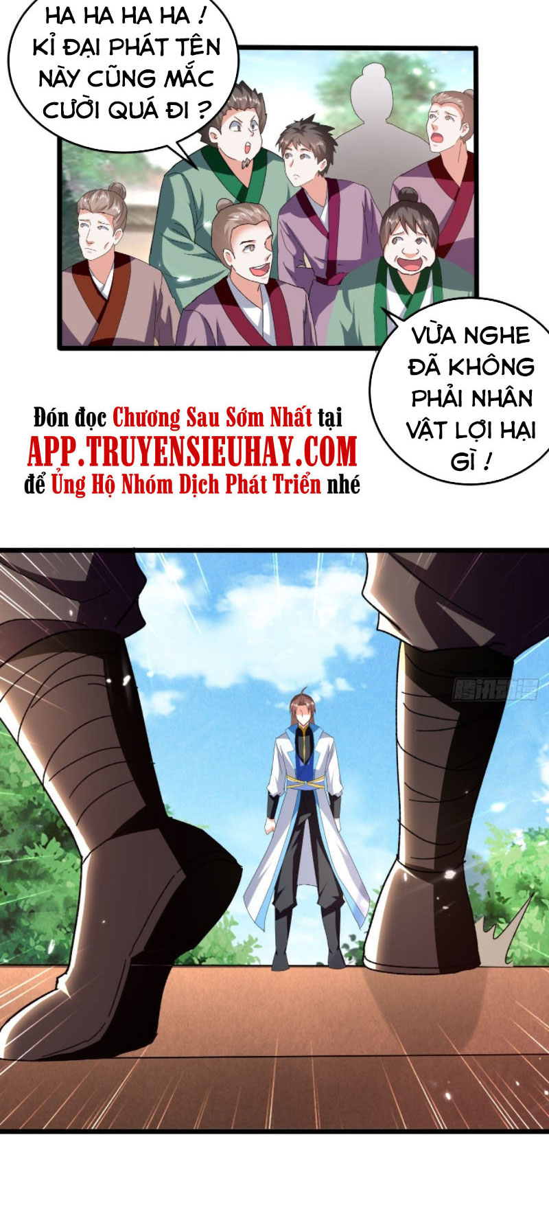 Dị Giới Siêu Cấp Ở Rể Chapter 142 - Trang 7