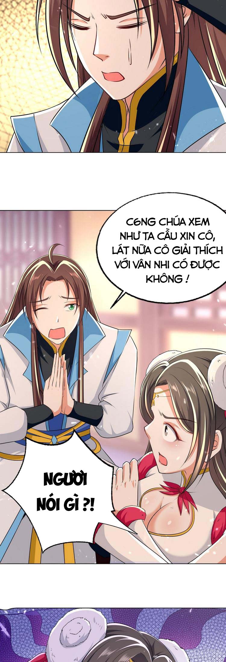 Dị Giới Siêu Cấp Ở Rể Chapter 118 - Trang 10