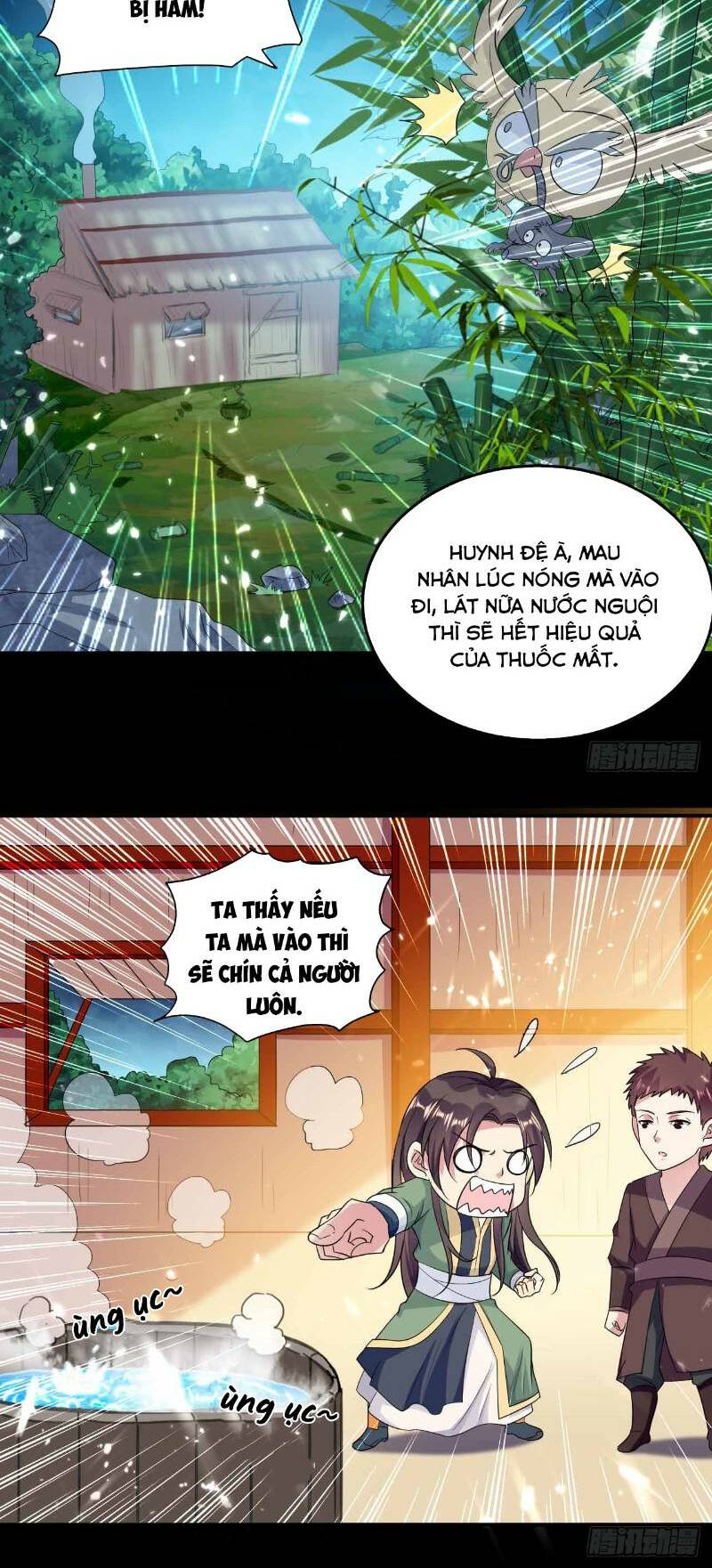 Dị Giới Siêu Cấp Ở Rể Chapter 11 - Trang 27