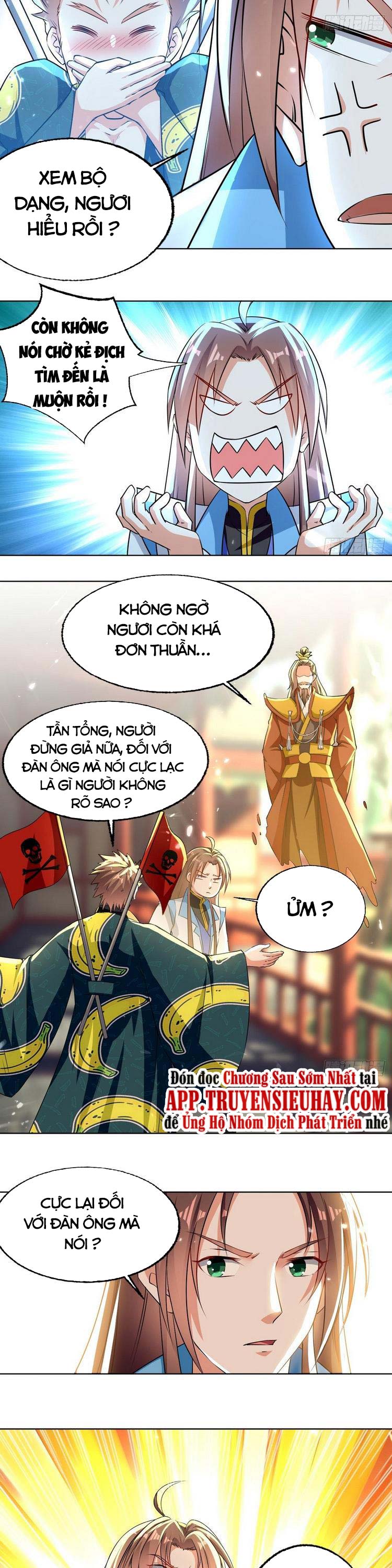 Dị Giới Siêu Cấp Ở Rể Chapter 123 - Trang 11