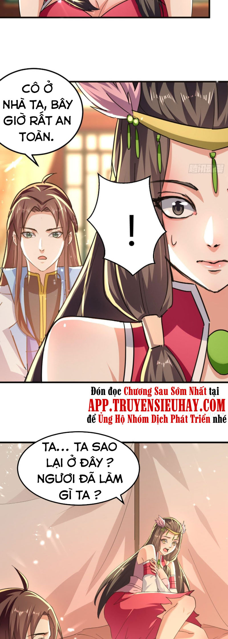 Dị Giới Siêu Cấp Ở Rể Chapter 132 - Trang 4