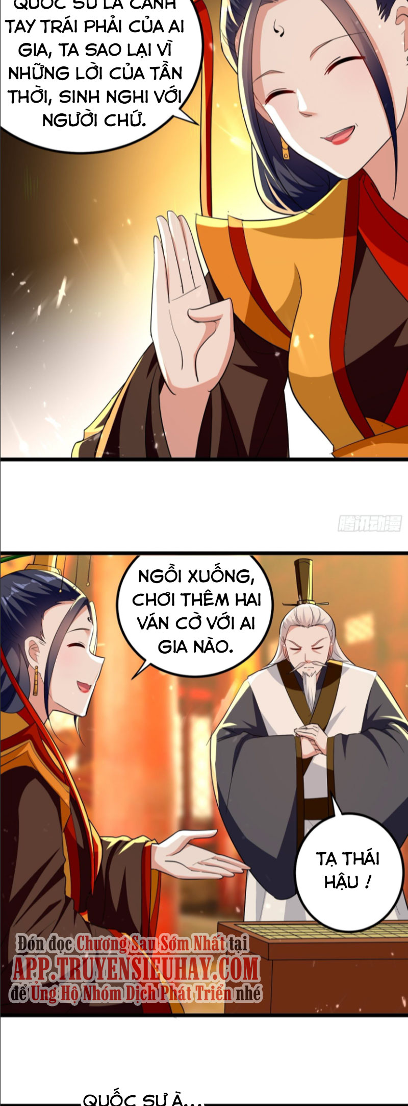 Dị Giới Siêu Cấp Ở Rể Chapter 136 - Trang 18