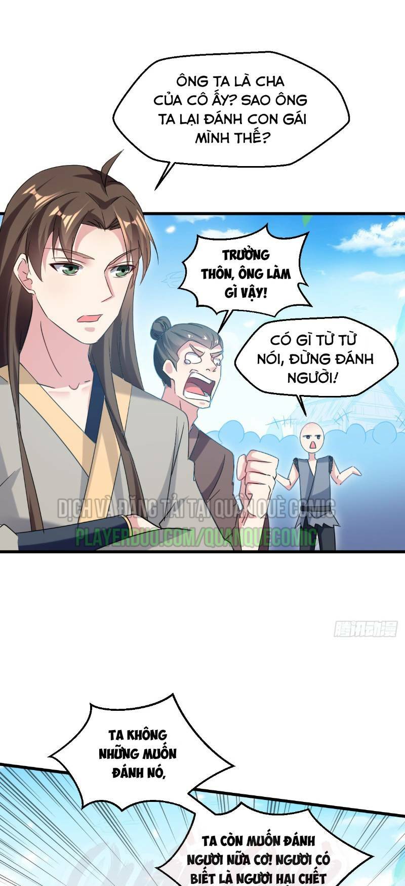 Dị Giới Siêu Cấp Ở Rể Chapter 29 - Trang 22