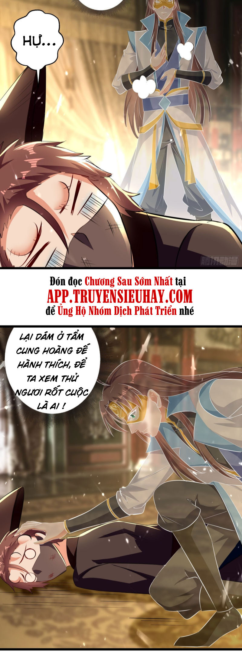 Dị Giới Siêu Cấp Ở Rể Chapter 141 - Trang 6