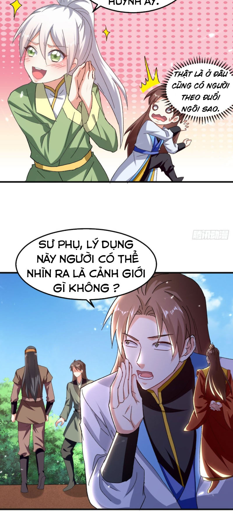 Dị Giới Siêu Cấp Ở Rể Chapter 142 - Trang 2