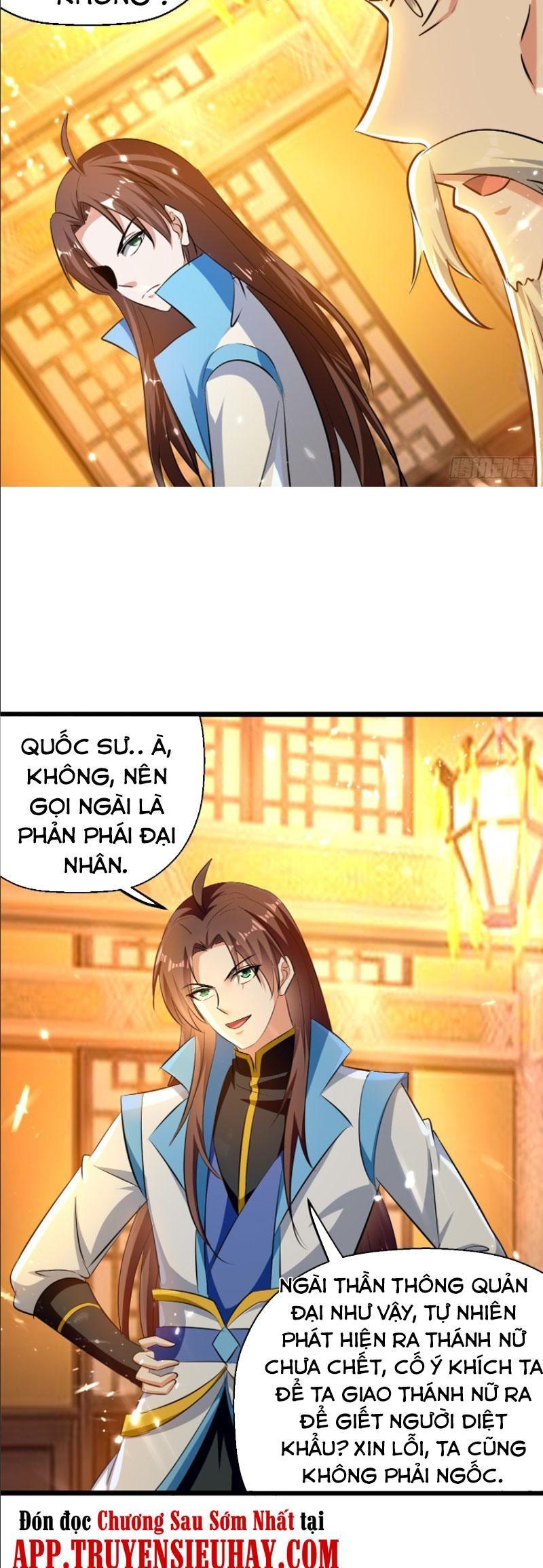 Dị Giới Siêu Cấp Ở Rể Chapter 135 - Trang 16