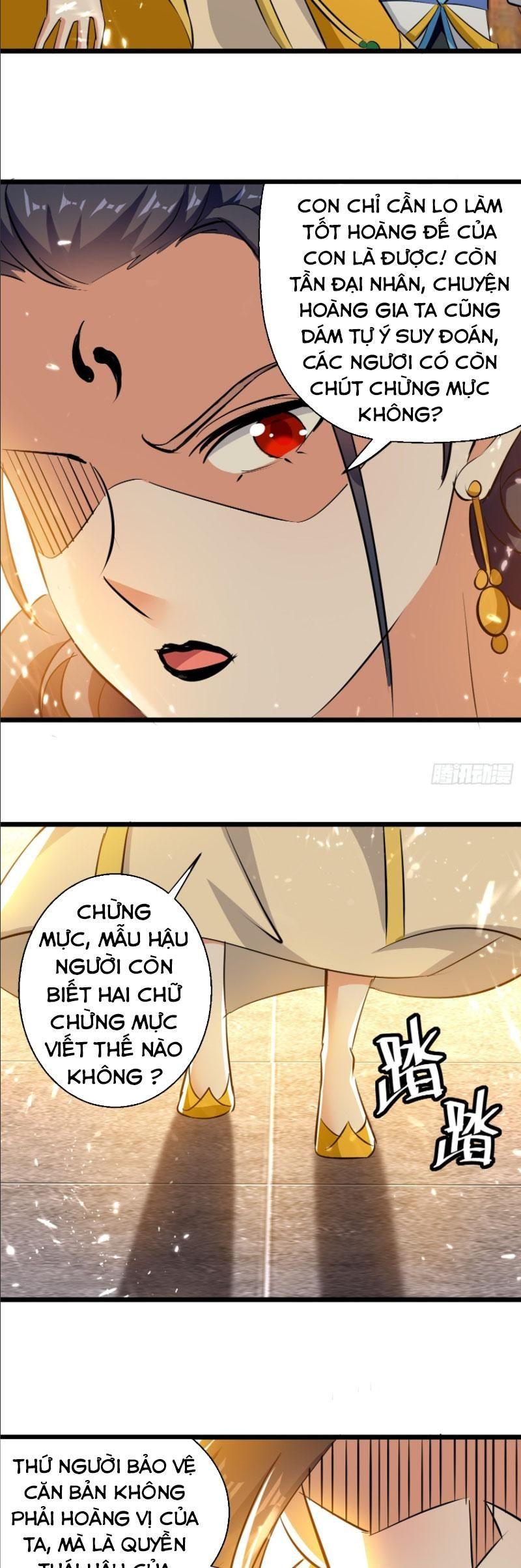 Dị Giới Siêu Cấp Ở Rể Chapter 135 - Trang 8