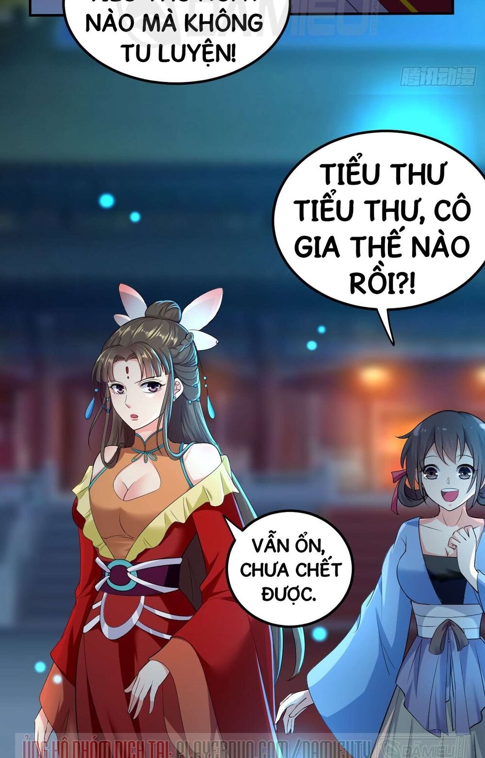 Dị Giới Siêu Cấp Ở Rể Chapter 1 - Trang 26