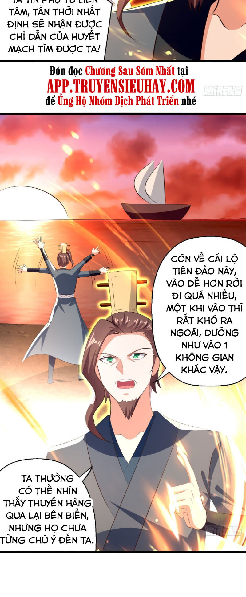 Dị Giới Siêu Cấp Ở Rể Chapter 141 - Trang 70