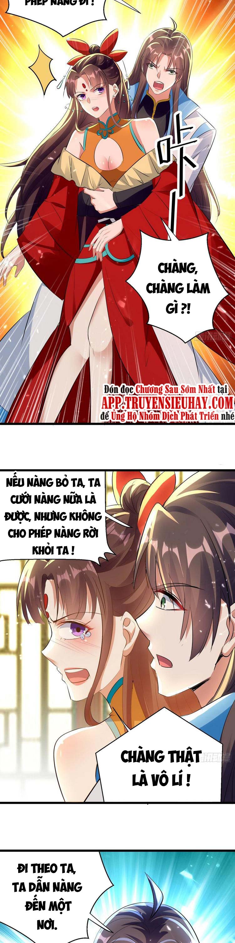 Dị Giới Siêu Cấp Ở Rể Chapter 122 - Trang 5