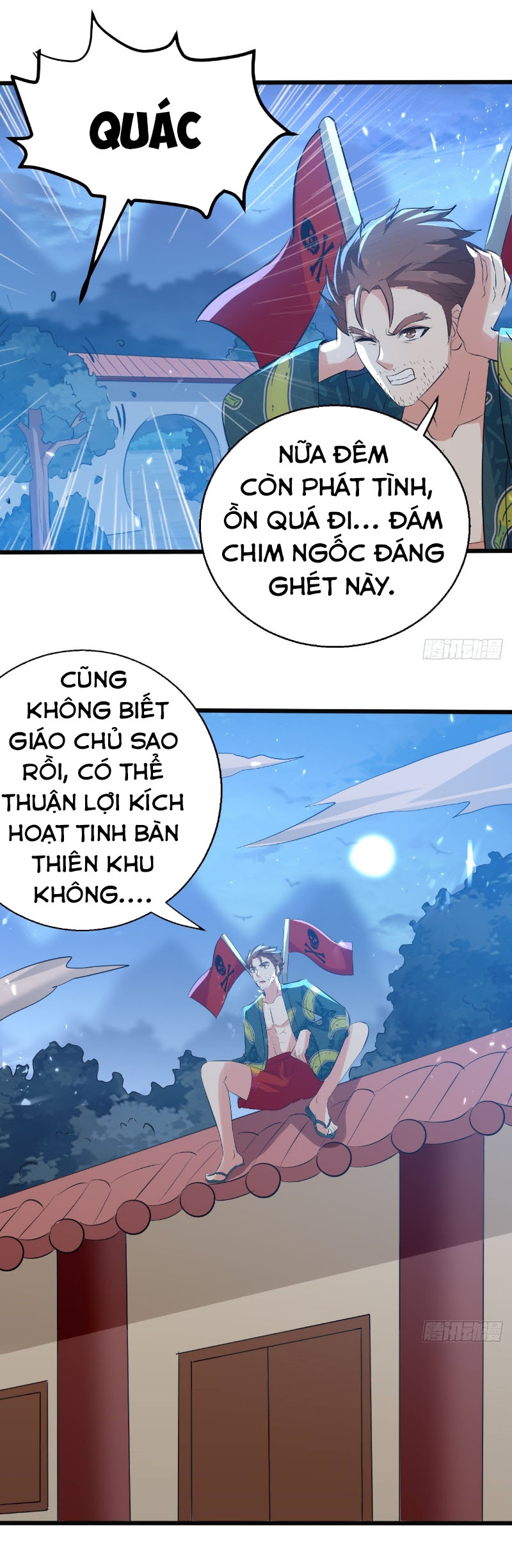 Dị Giới Siêu Cấp Ở Rể Chapter 128 - Trang 3