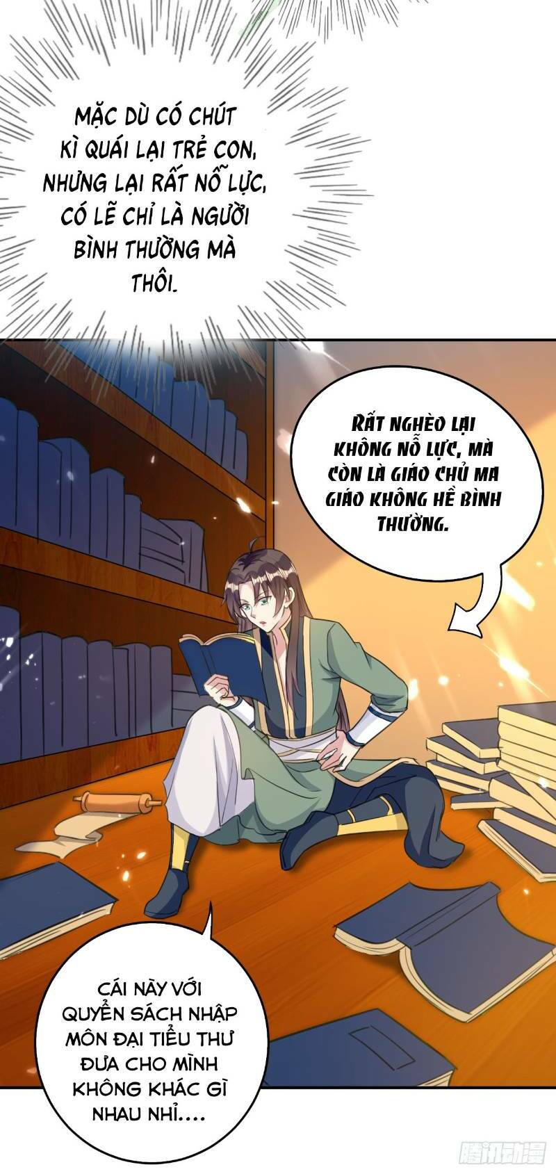 Dị Giới Siêu Cấp Ở Rể Chapter 6 - Trang 9