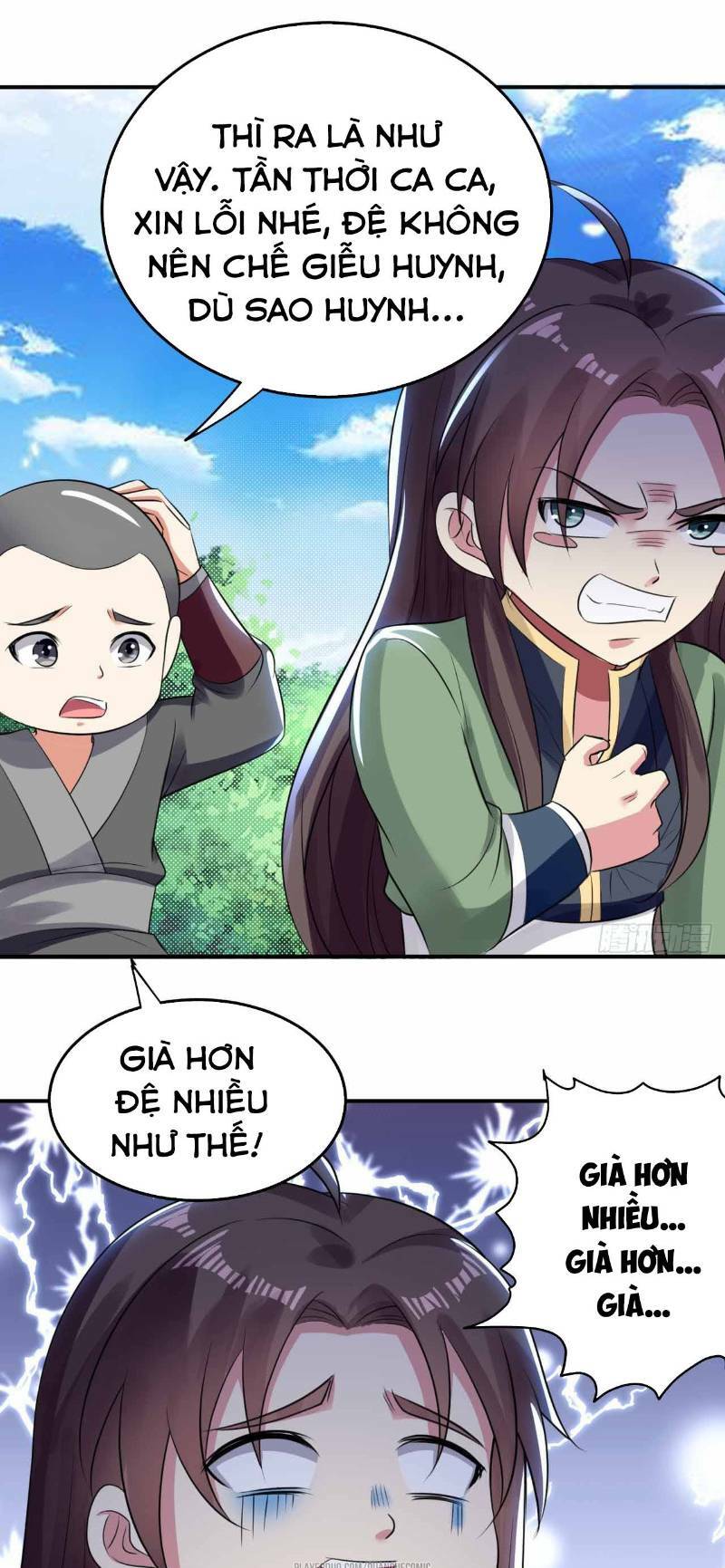 Dị Giới Siêu Cấp Ở Rể Chapter 12 - Trang 12