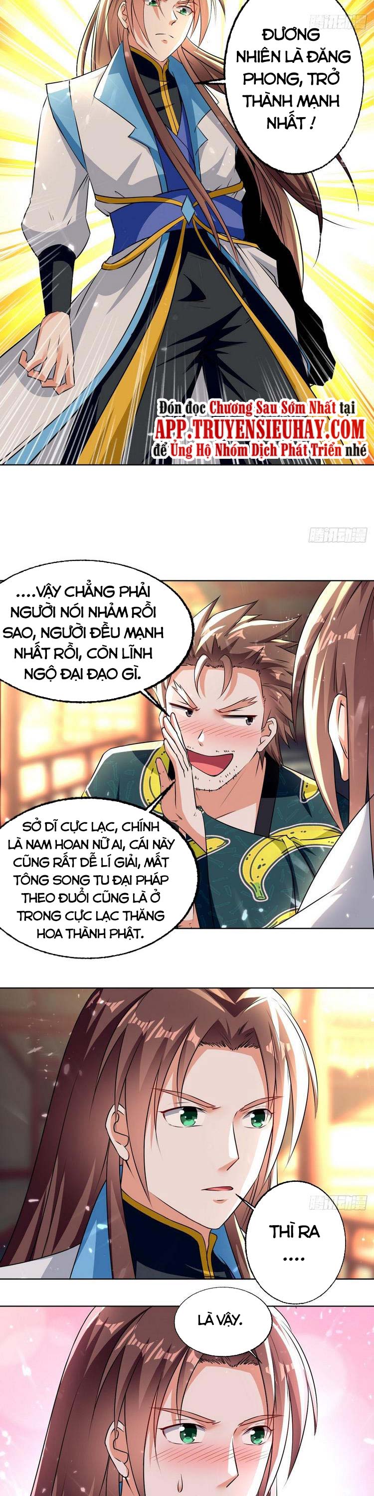 Dị Giới Siêu Cấp Ở Rể Chapter 123 - Trang 12