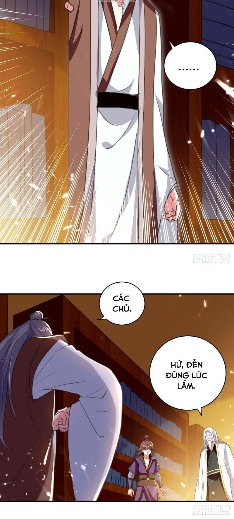 Dị Giới Siêu Cấp Ở Rể Chapter 9 - Trang 11