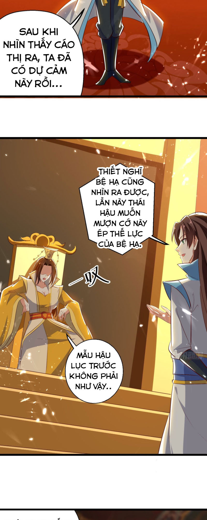 Dị Giới Siêu Cấp Ở Rể Chapter 138 - Trang 10