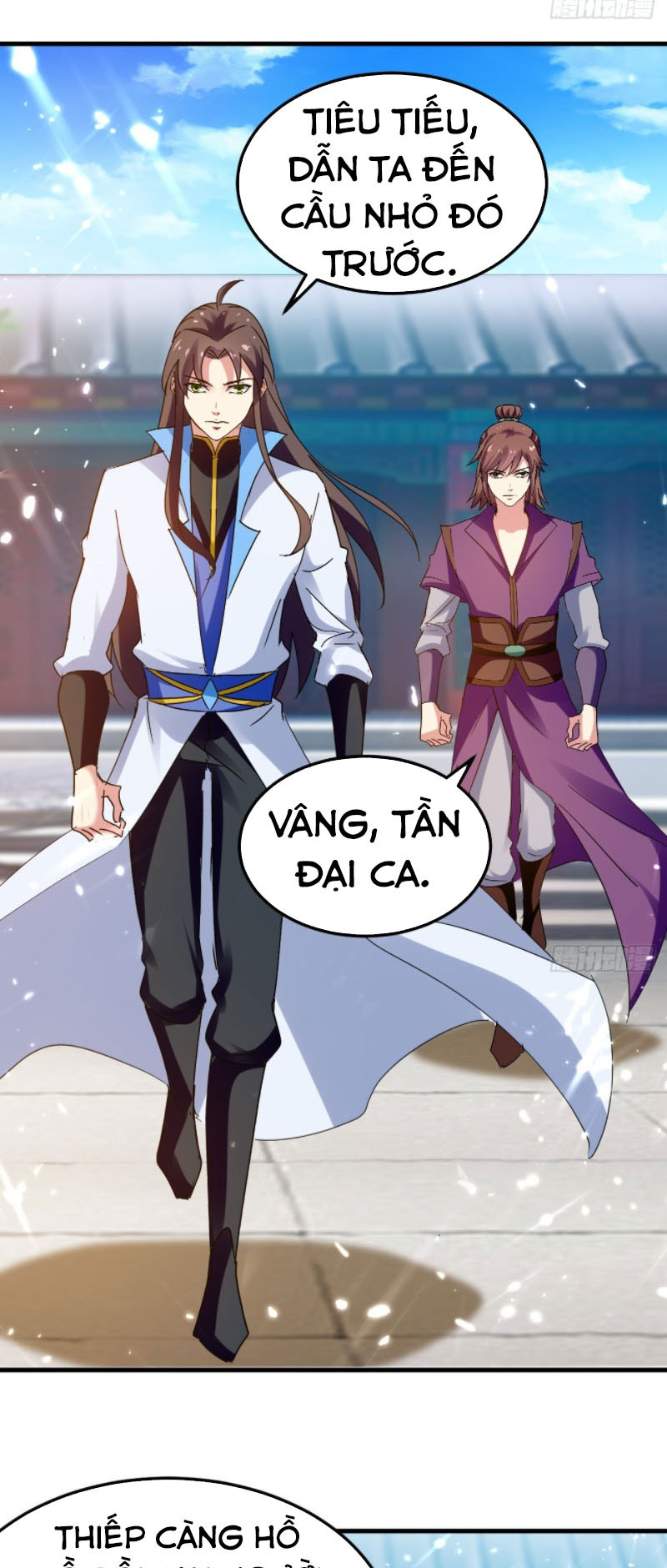 Dị Giới Siêu Cấp Ở Rể Chapter 139 - Trang 16