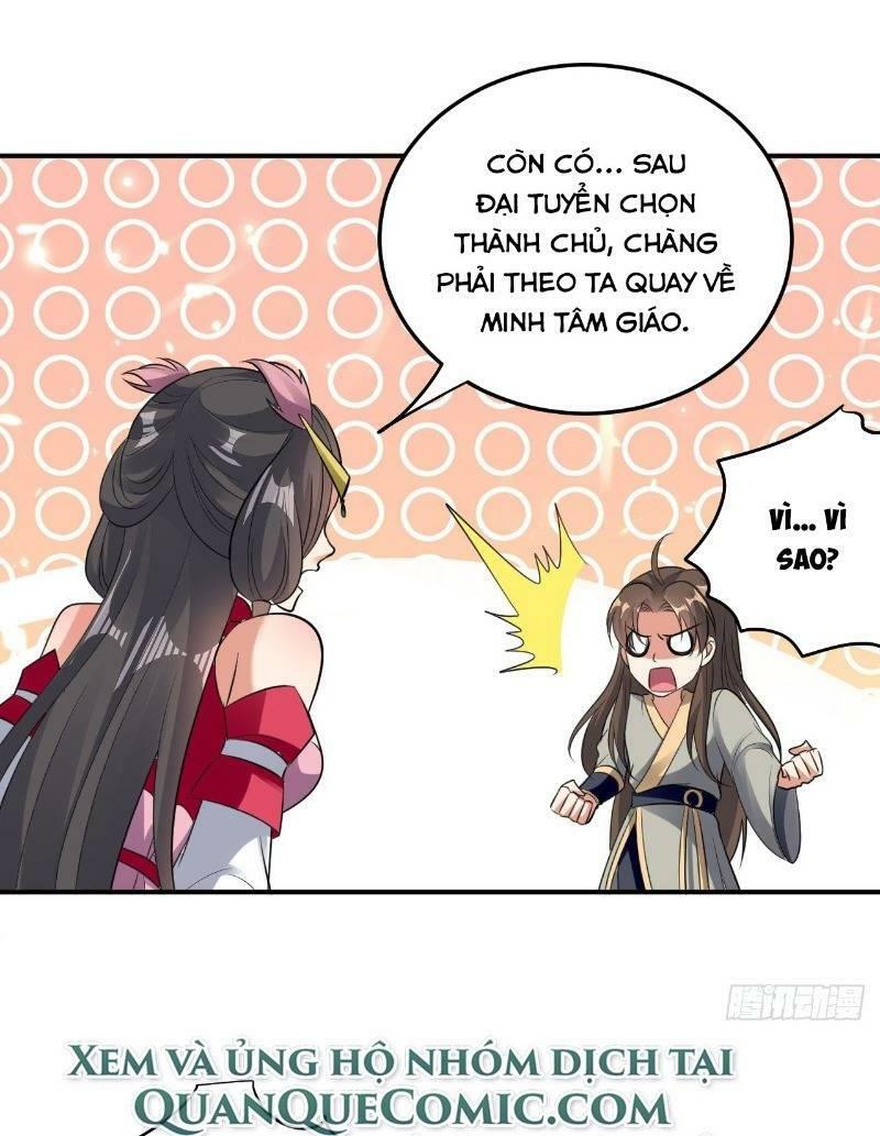 Dị Giới Siêu Cấp Ở Rể Chapter 36 - Trang 8