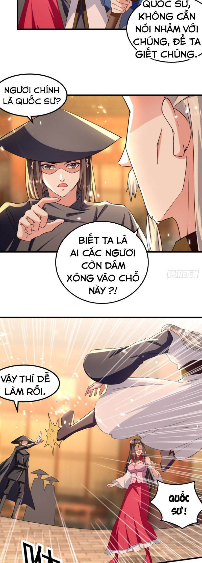 Dị Giới Siêu Cấp Ở Rể Chapter 132 - Trang 8