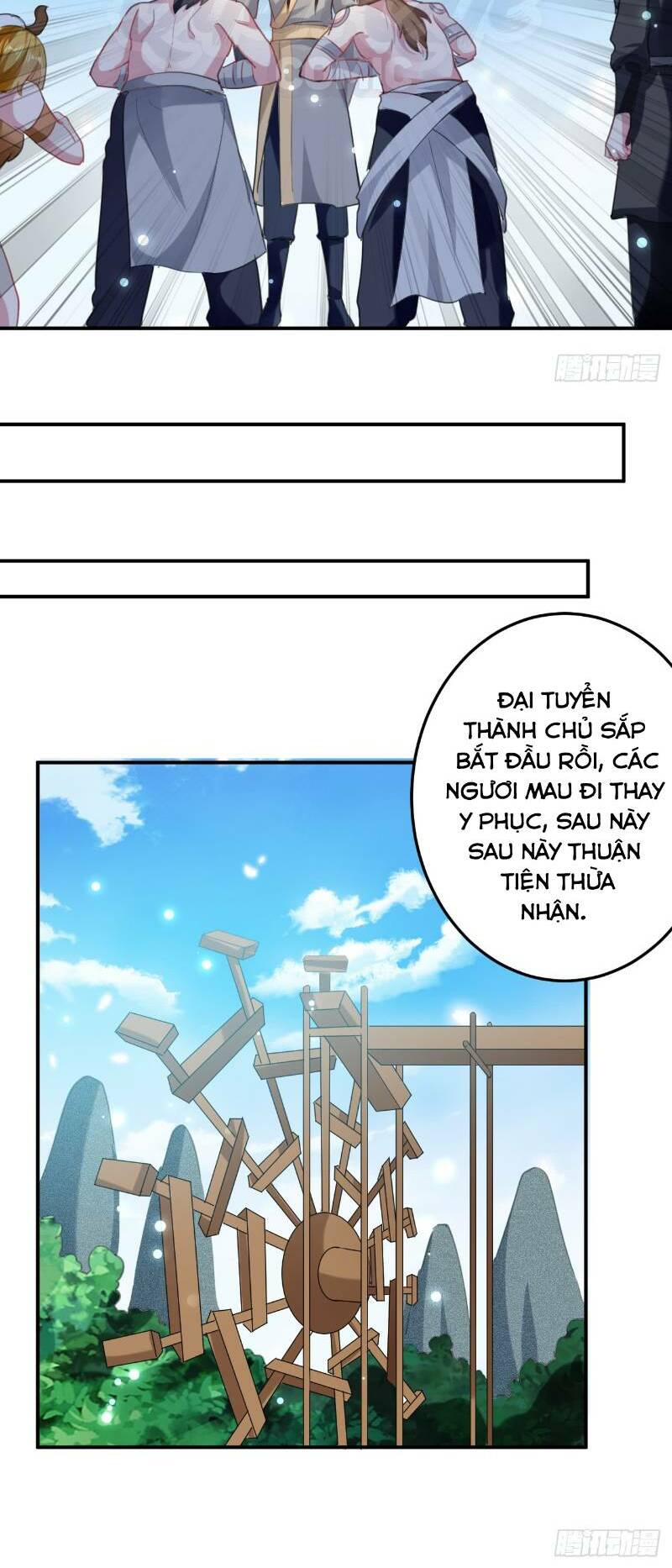 Dị Giới Siêu Cấp Ở Rể Chapter 31 - Trang 23