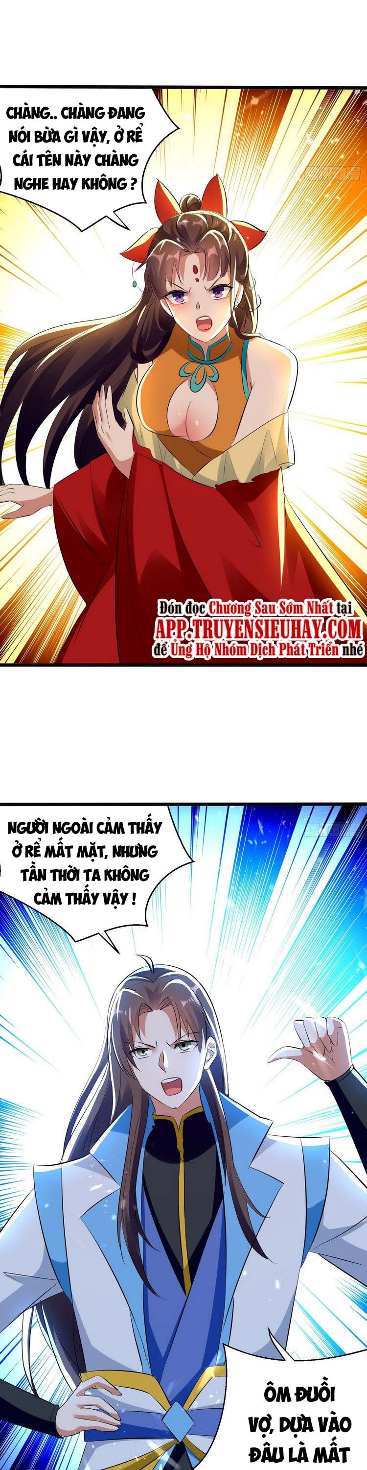 Dị Giới Siêu Cấp Ở Rể Chapter 122 - Trang 3