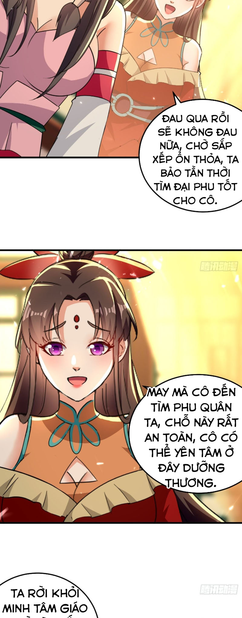 Dị Giới Siêu Cấp Ở Rể Chapter 132 - Trang 19