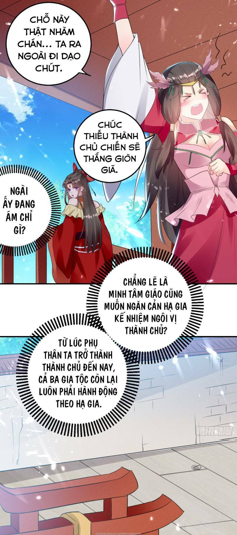 Dị Giới Siêu Cấp Ở Rể Chapter 15 - Trang 18