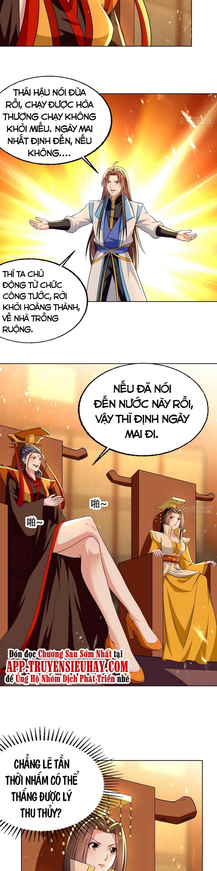 Dị Giới Siêu Cấp Ở Rể Chapter 125 - Trang 13