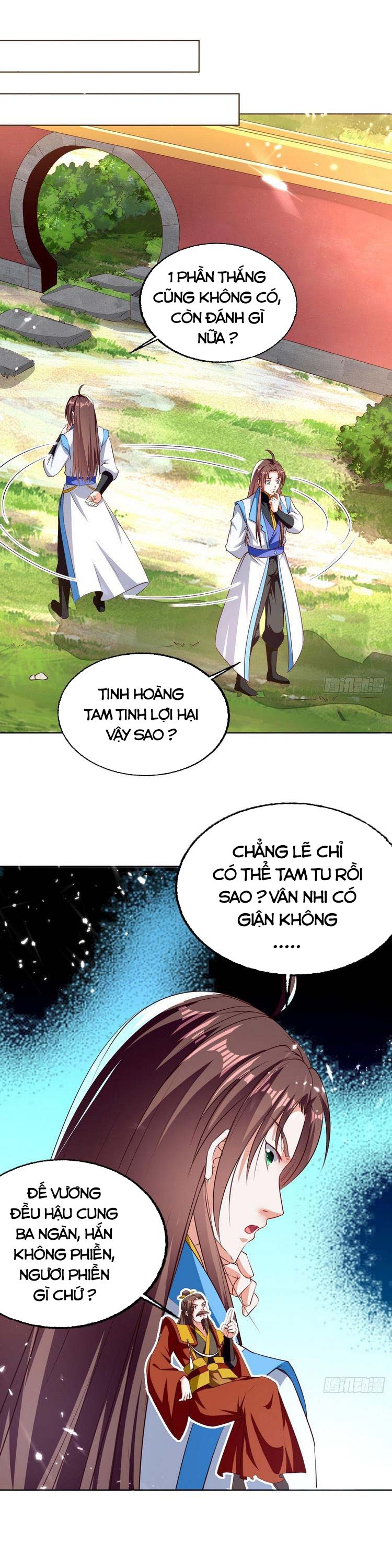 Dị Giới Siêu Cấp Ở Rể Chapter 126 - Trang 0