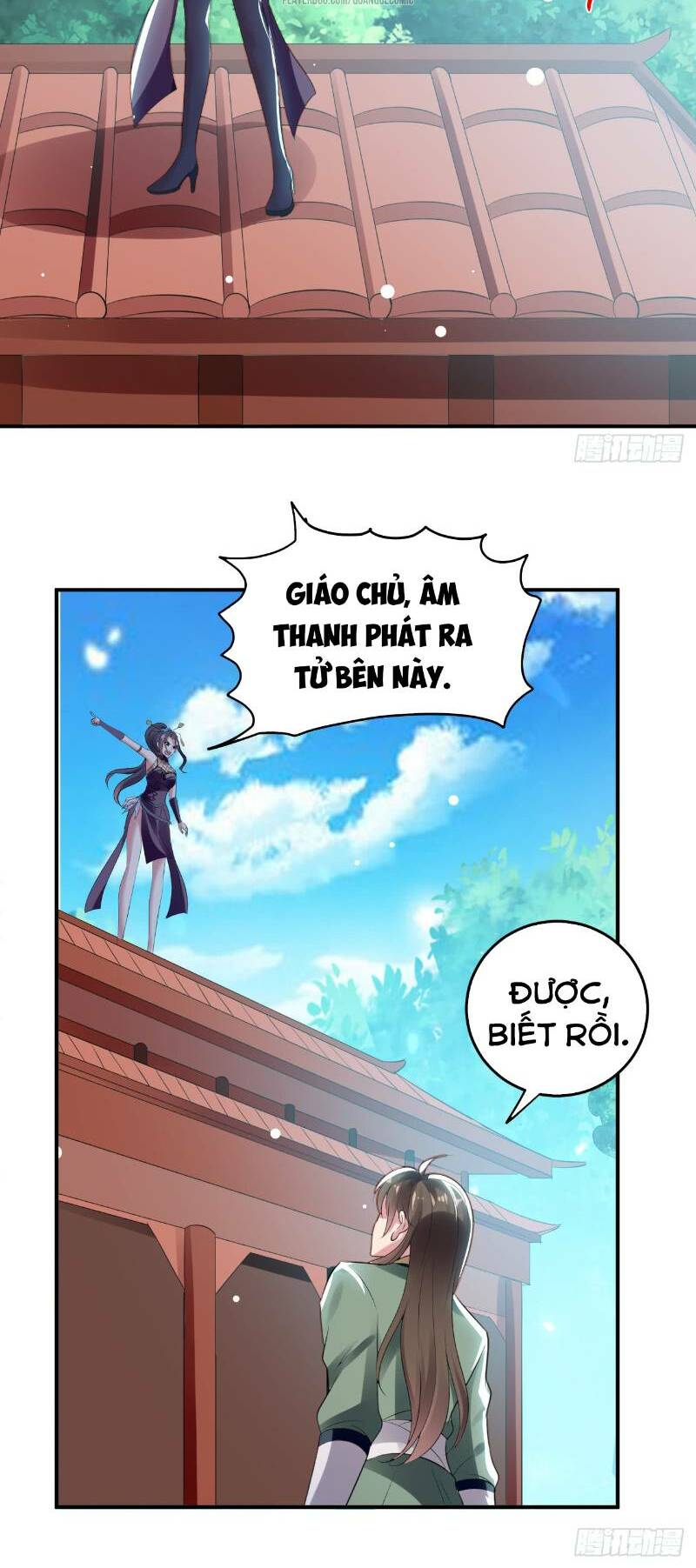 Dị Giới Siêu Cấp Ở Rể Chapter 19 - Trang 27