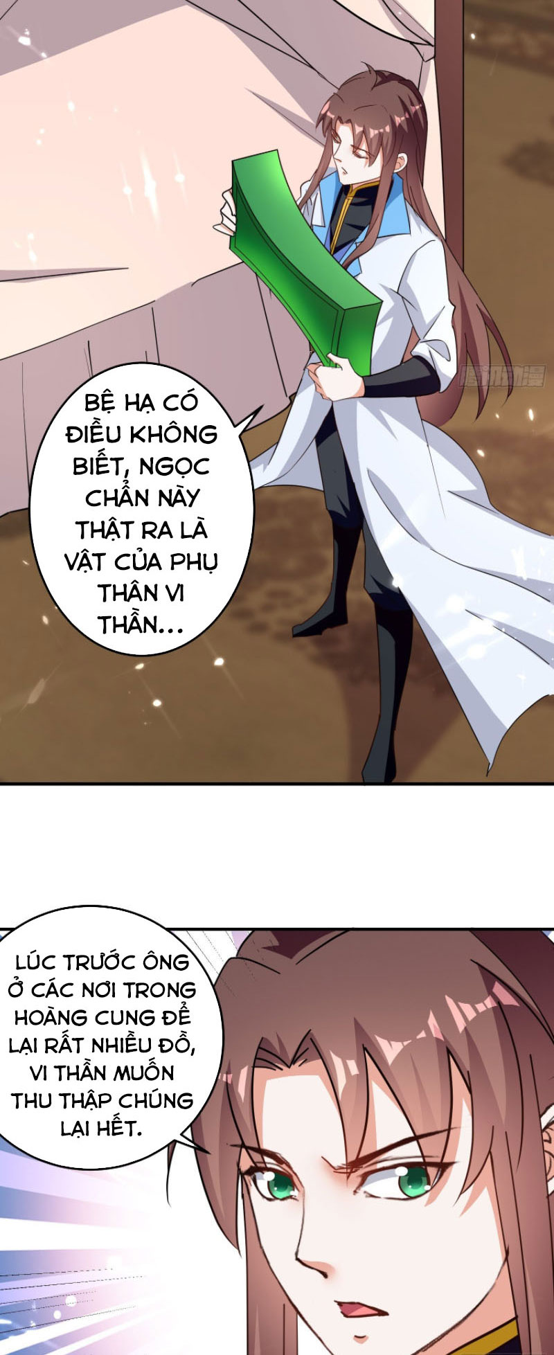 Dị Giới Siêu Cấp Ở Rể Chapter 141 - Trang 24