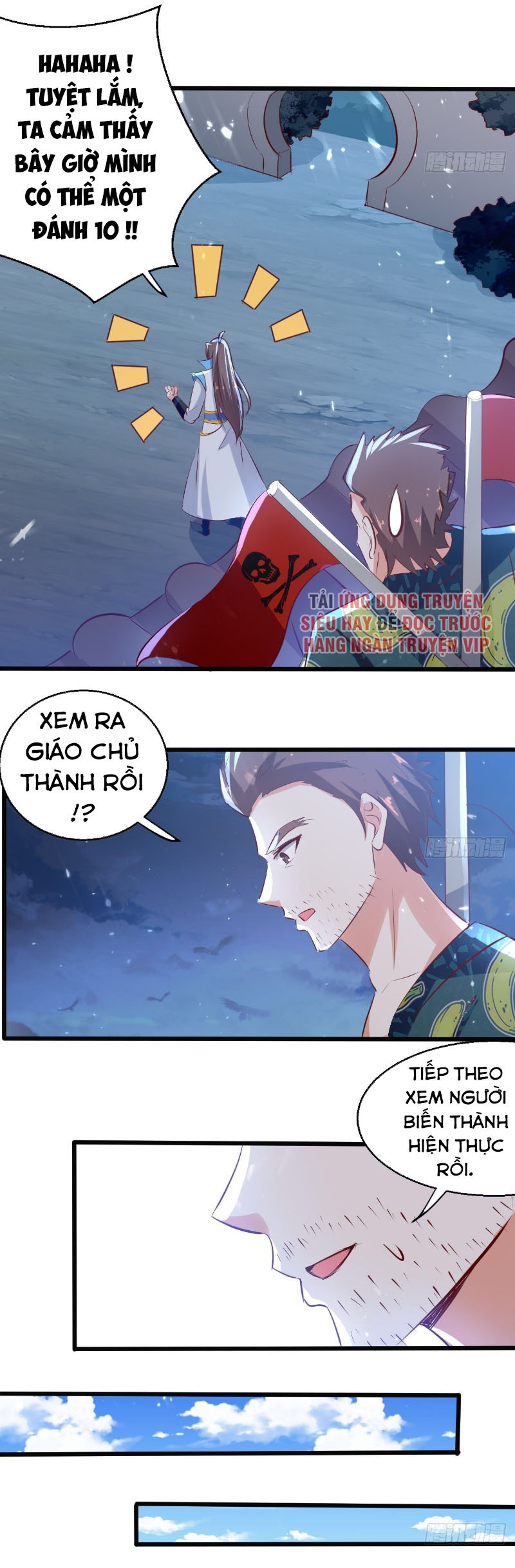 Dị Giới Siêu Cấp Ở Rể Chapter 128 - Trang 6