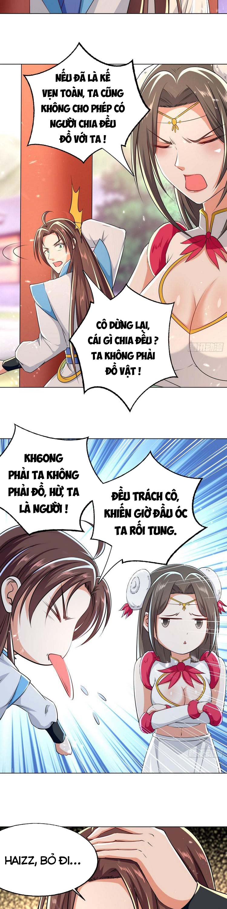 Dị Giới Siêu Cấp Ở Rể Chapter 118 - Trang 9