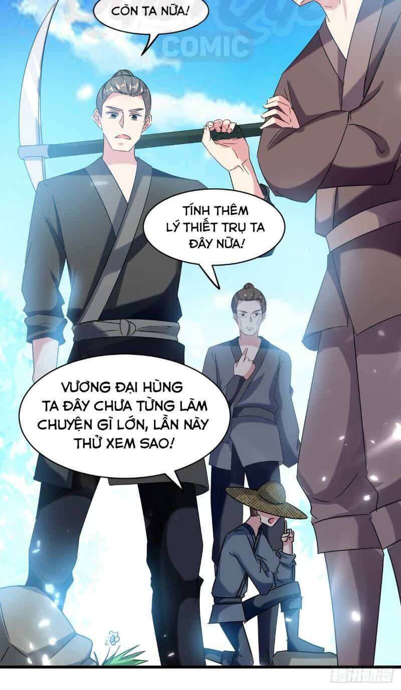 Dị Giới Siêu Cấp Ở Rể Chapter 29 - Trang 35