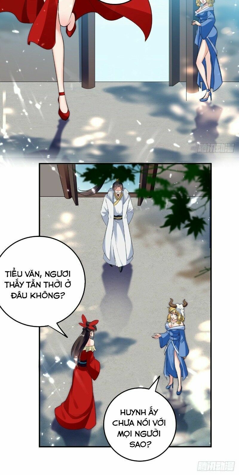 Dị Giới Siêu Cấp Ở Rể Chapter 45 - Trang 33