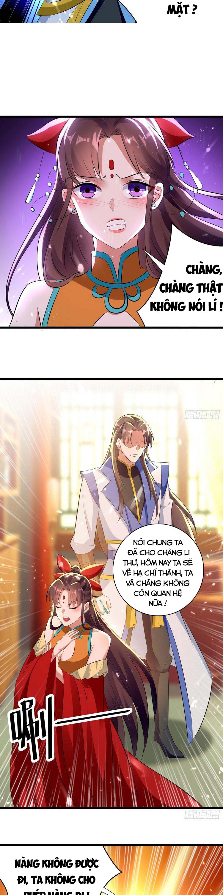 Dị Giới Siêu Cấp Ở Rể Chapter 122 - Trang 4