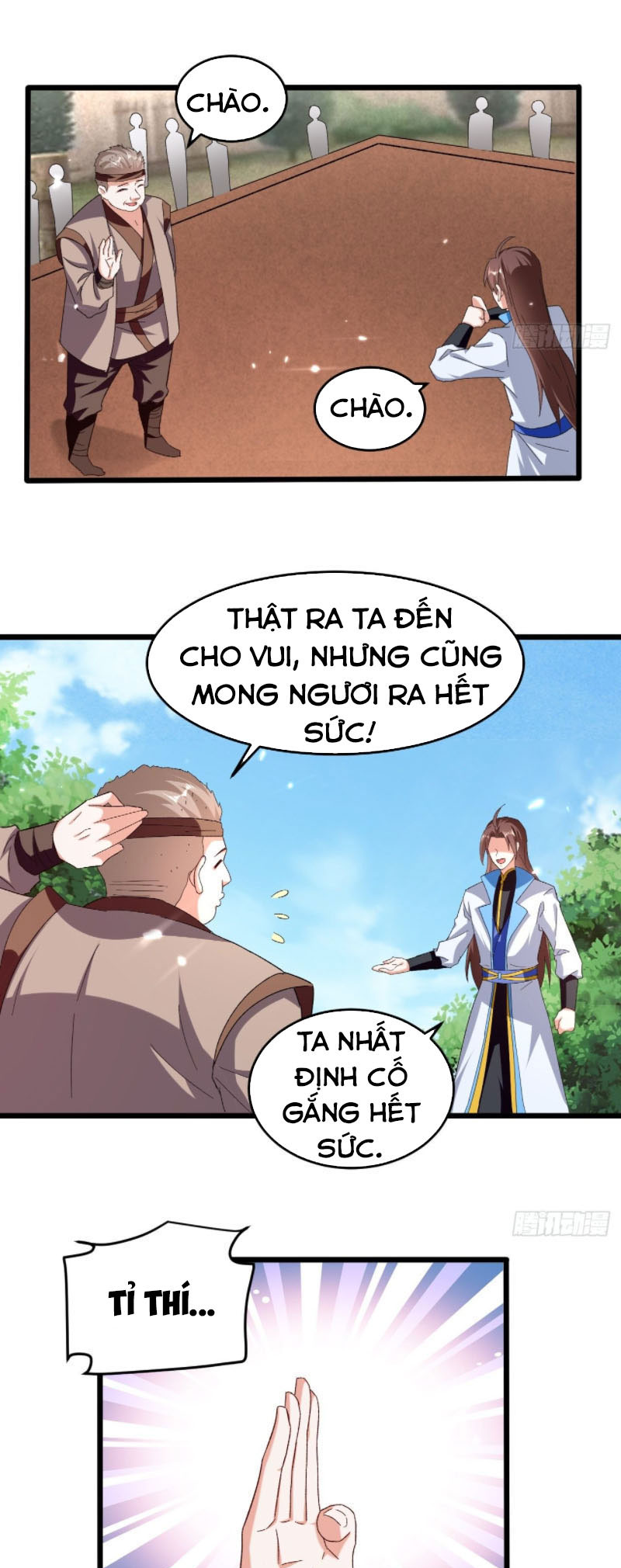 Dị Giới Siêu Cấp Ở Rể Chapter 142 - Trang 8